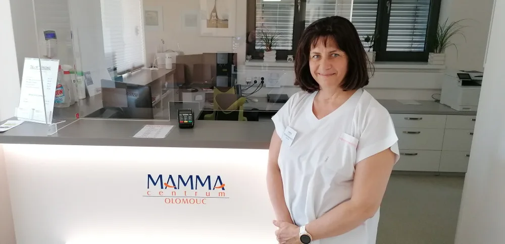 MAMMACENTRUM Olomouc je stále otevřené, Dana Houserková nabádá k obnovení preventivních vyšetření