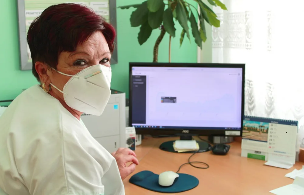 V prostějovské nemocnici mají unikátní technologii k měření tělesné teploty pomocí senzorů