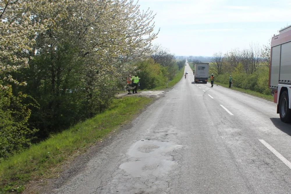 Dopravní nehoda Ohrozim