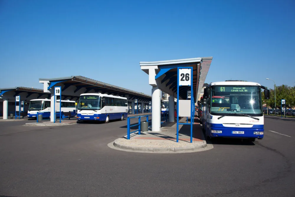 autobusové nádraží