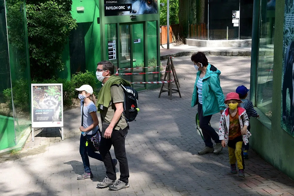 FOTO: Olomoucká zoo se dnes opět otevřela pro veřejnost