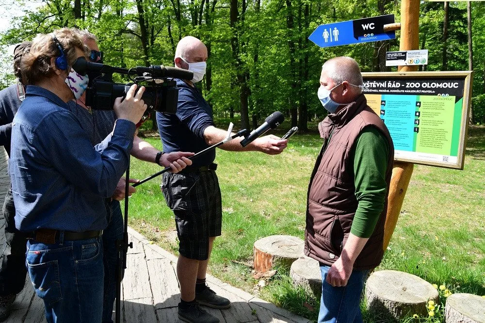 FOTO: Olomoucká zoo se dnes opět otevřela pro veřejnost