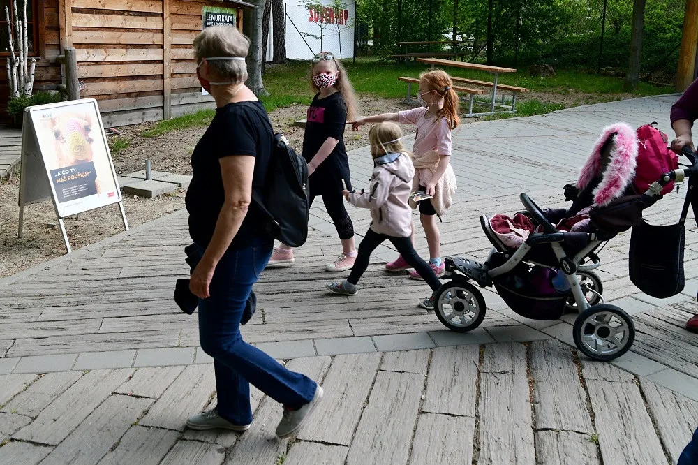 FOTO: Olomoucká zoo se dnes opět otevřela pro veřejnost