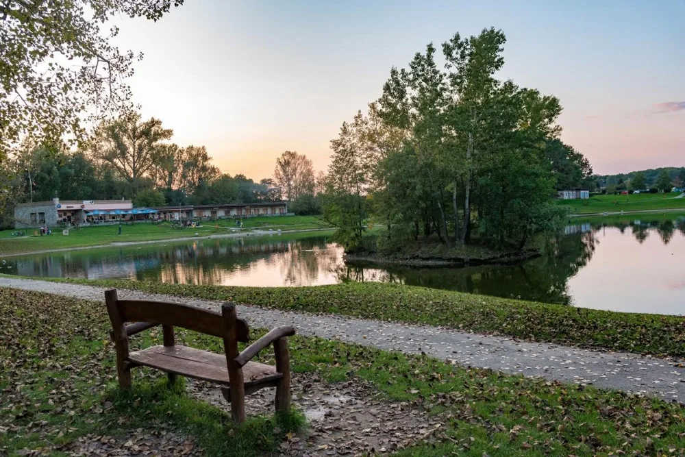 Přerovské koupaliště Laguna