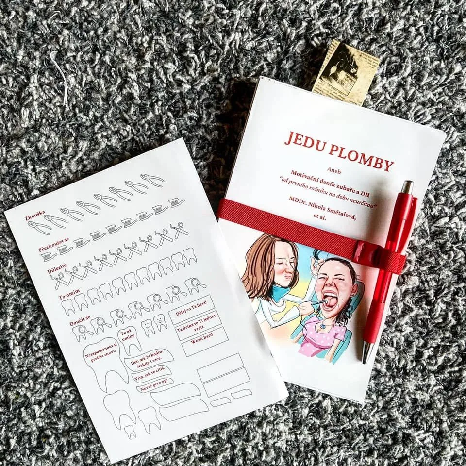 Olomoucká zubní lékařka napsala knihu Jedu plomby, určena je pro studenty zubařství