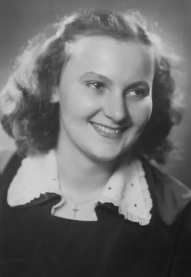 Mladá Květoslava Bartoňová