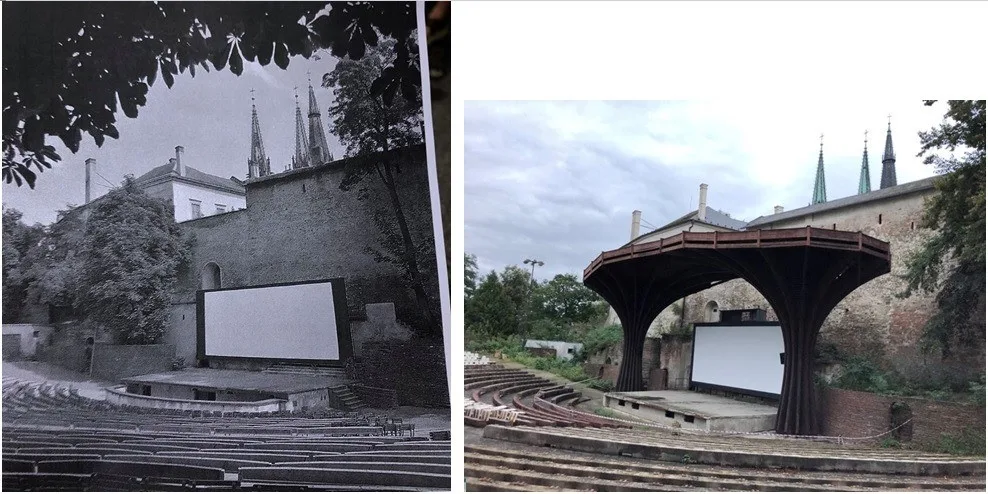 Olomoucký letňák zahajuje filmovou sezónu. Přijďte před prvním filmem areál dobrovolně uklidit!
