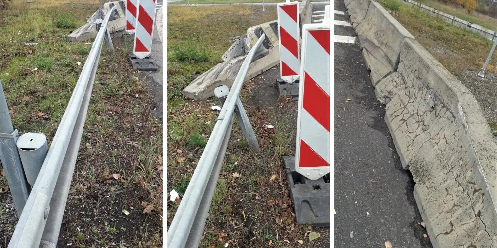 Kruháč u Globusu se ode dneška opravuje, počítejte s dopravními komplikacemi