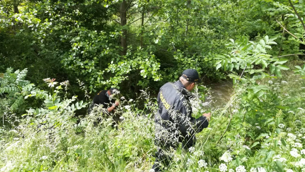 FOTO: Pokračuje pátrání po pohřešované ženě z Oskavy, prohledávají se toky i naplaveniny
