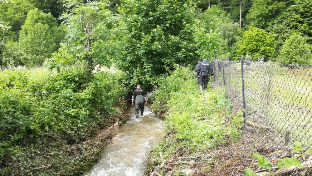 FOTO: Pokračuje pátrání po pohřešované ženě z Oskavy, prohledávají se toky i naplaveniny