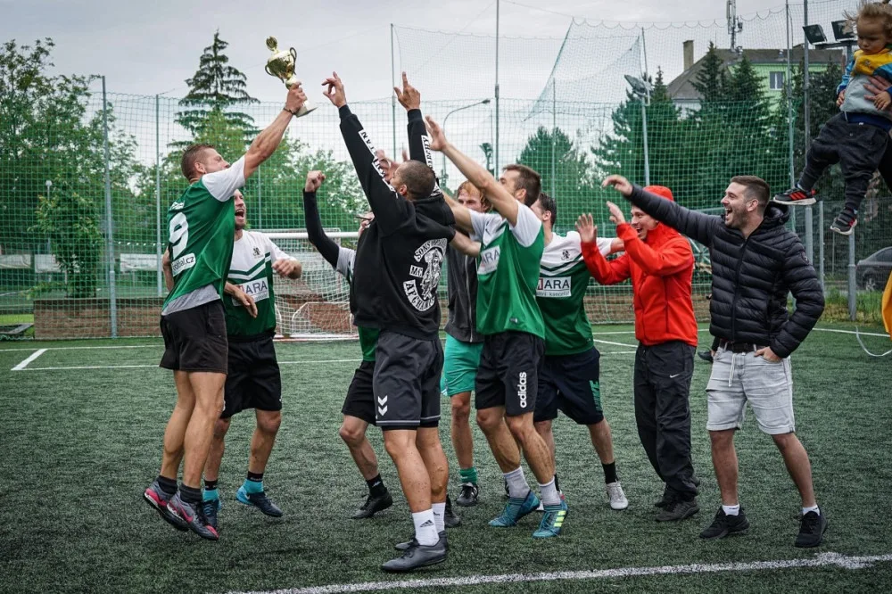 FOTO: Šampiony olomouckého poháru v malém fotbale se stali Skunkové