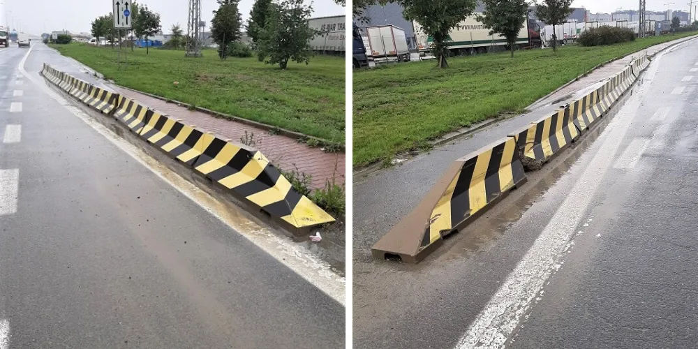 V pondělí se budou na Týnecké opravovat betonová svodidla, uzavřen bude jeden jízdní pruh