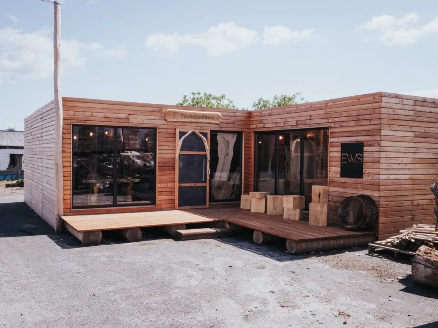 FOTO: Zažijte pravou vůni dřeva! EpoWoodShop nabízí nejen kvalitní výrobky, ale hlavně jedinečné prostředí