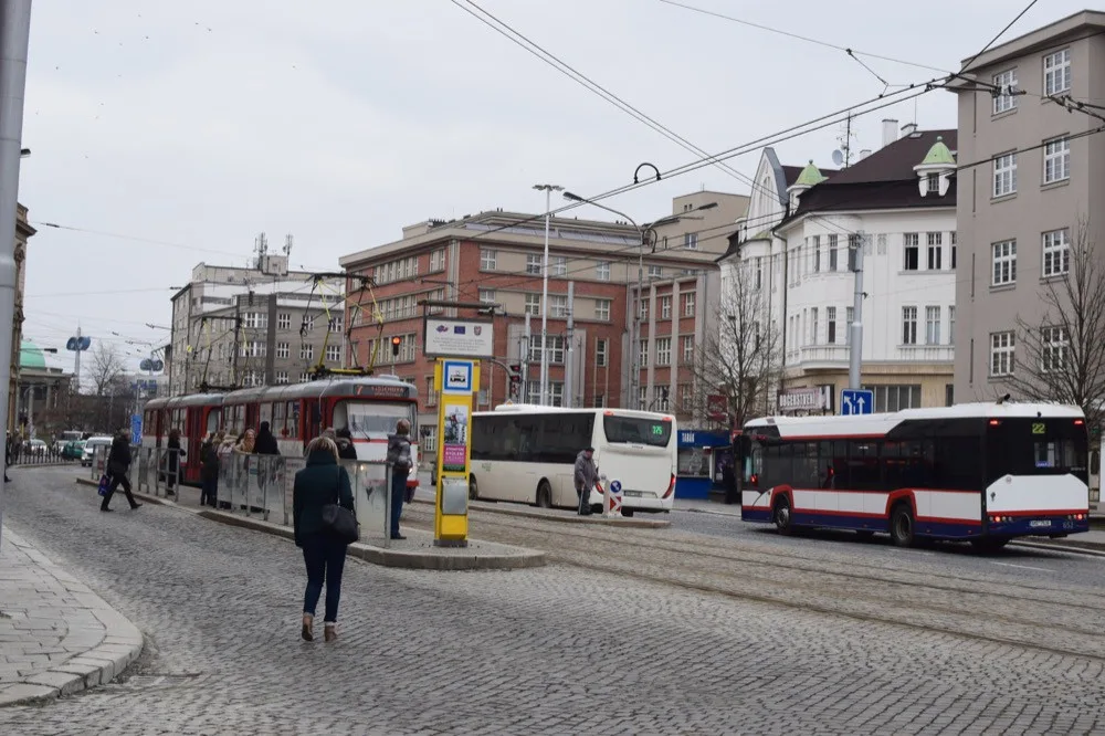 PŘEHLED: Od pondělí až do druhé poloviny srpna bude omezen provoz na tř. Svobody