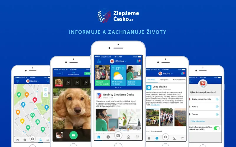 Aplikace Mobilní rozhlas