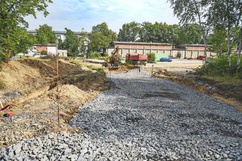 Do Fakultní nemocnice Olomouc od podzimu novým vjezdem. Odlehčí frekventované křižovatce
