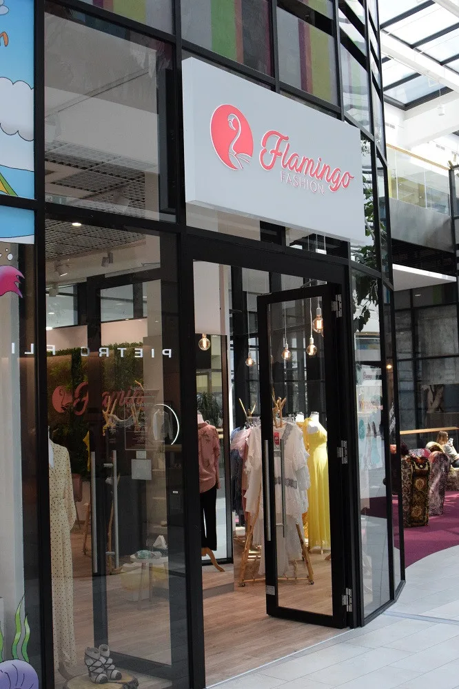 Móda z jižních zemí Evropy přímo v centru Olomouce. Butik Flamingo otevřel svoji třetí pobočku v Galerii Šantovka