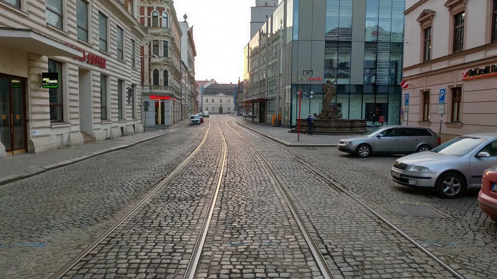 Ilustrační foto - Ulice 8. května
