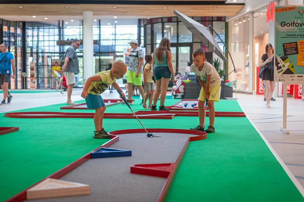V olomoucké Šantovce odstartovala soutěž Golfové léto. Hraje se o ceny za statisíce korun