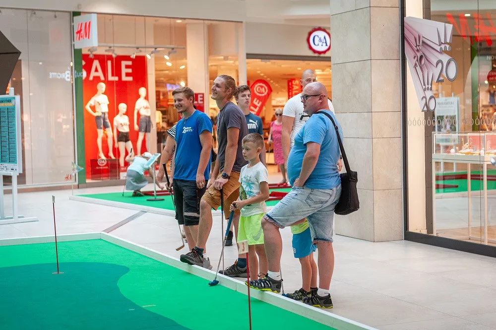 V olomoucké Šantovce odstartovala soutěž Golfové léto. Hraje se o ceny za statisíce korun