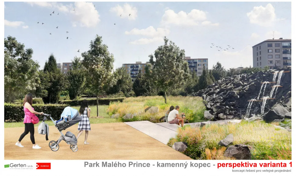 Park Malého prince na Tabulovém vrchu čekají úpravy. O nové podobě můžete rozhodnout i vy