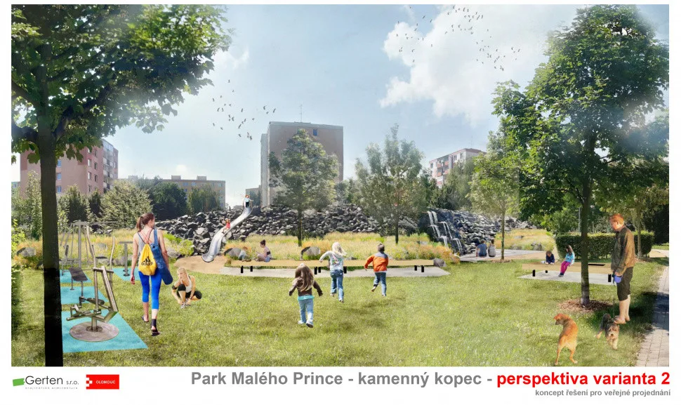 Park Malého prince na Tabulovém vrchu čekají úpravy. O nové podobě můžete rozhodnout i vy