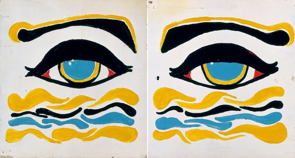 Marie Kodovská: bez názvu, a, b, 1979