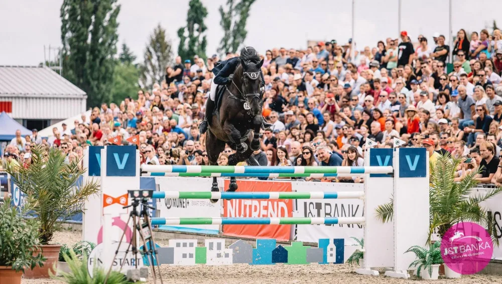 Mezinárodní parkurové závody koní začínají už ve středu v Olomouci! Potrvají do neděle