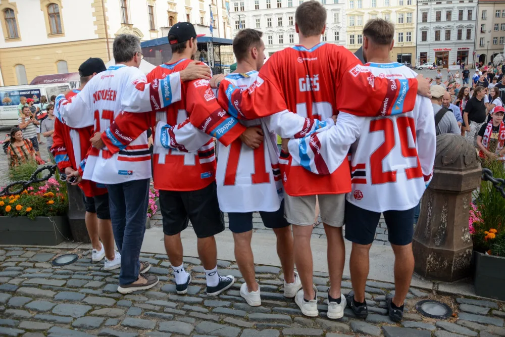 Nové dresy HC Olomouc