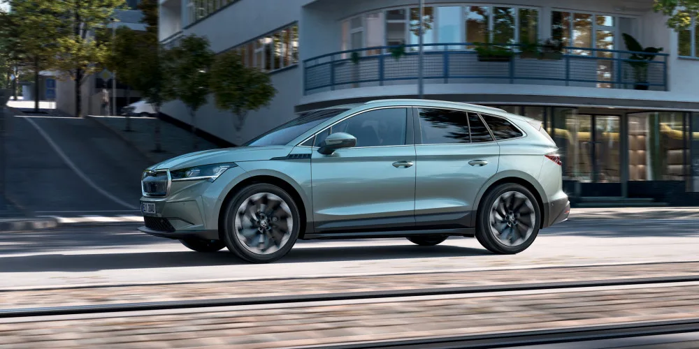 FOTO: Nová elektrická Škoda Enyaq představena! Bude stát přes milion korun