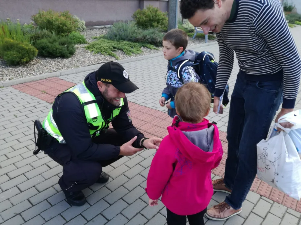 Foto z akce Zebra se za tebe nerozhlédne
