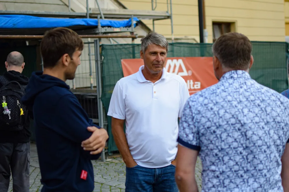 Olympijský vítěz Svoboda: Snažíme se v Olomouci založit oddíl pětiboje. Podmínky jsou skvělé