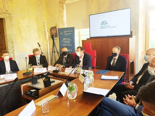 Tisková konference k představení digitalizace zdravotnictví
