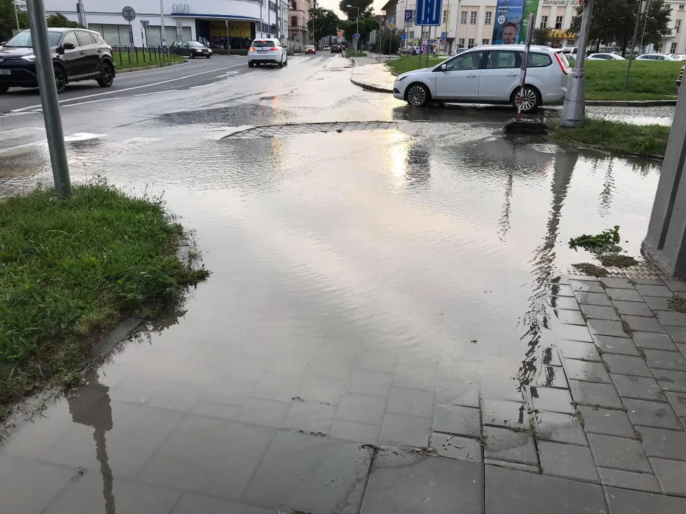 Voda v lokalitách