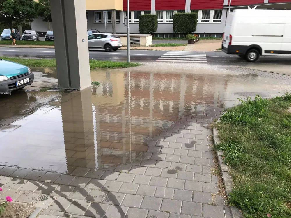 Voda v lokalitách