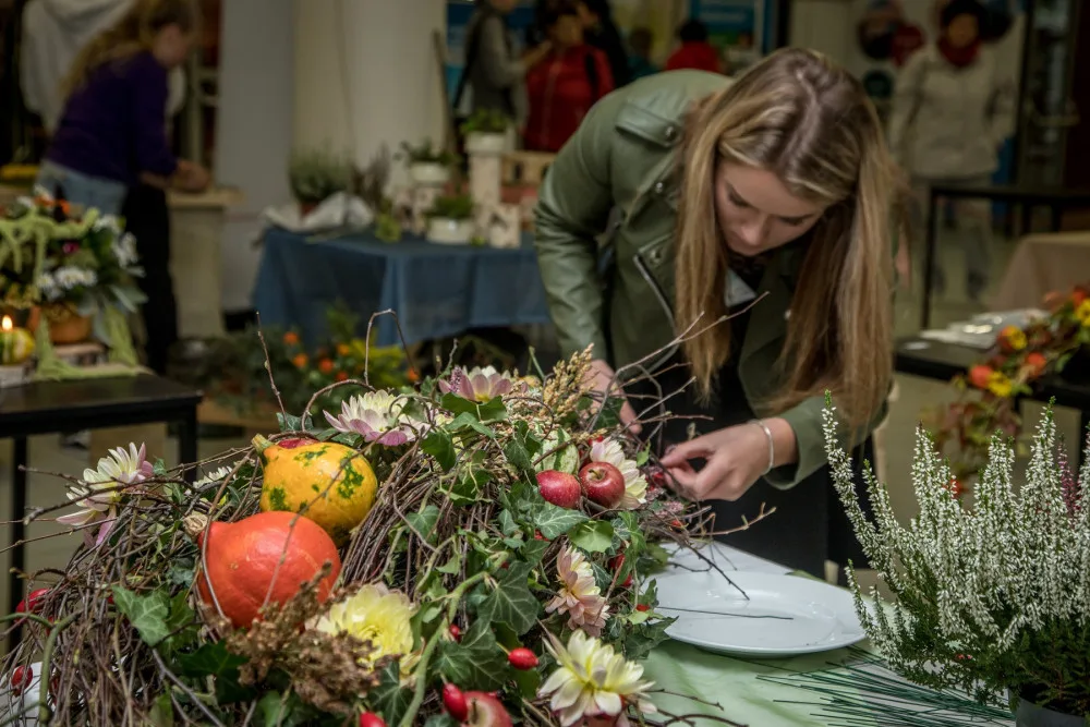 Blíží se podzimní výstava Flora Olomouc. Poukáže na vnitřní krásu rostlin a zdraví plodů