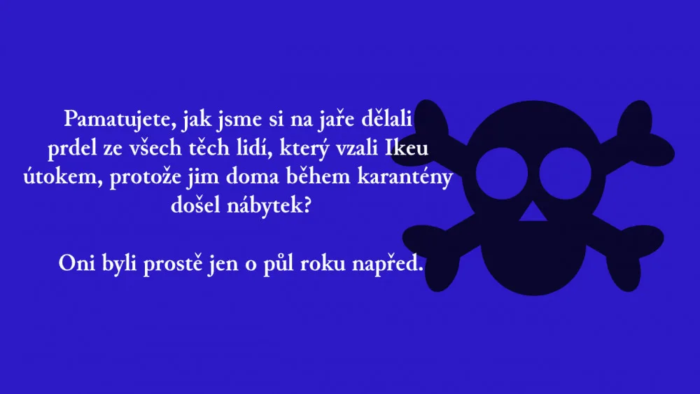 Češi se smějí dalšímu vládnímu nařízení. Kdo má židli, ten bydlí, píšou na sociálních sítích