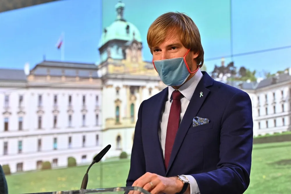 AKTUÁLNĚ: Ministr zdravotnictví Vojtěch rezignoval