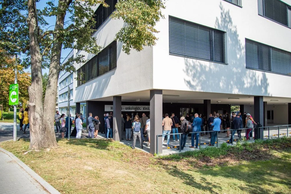Fakultní nemocnice Olomouc zprovoznila nový pavilon hematoonkologie za 160 milionů