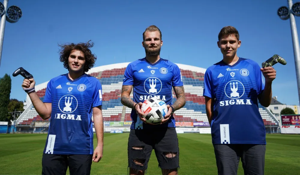 Sigma vstupuje do světa esportu a zapojí se i obránce klubu