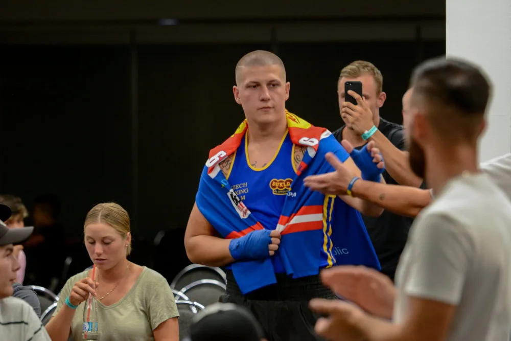 Boxer Petr Řezníček