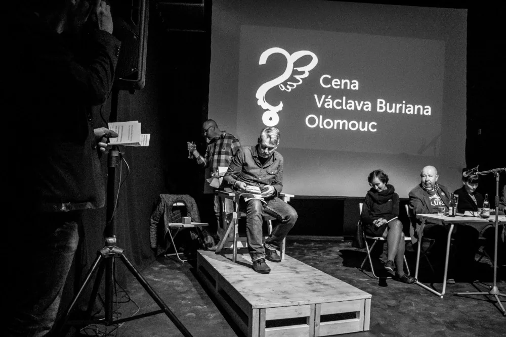Cena Václava Buriana 2018