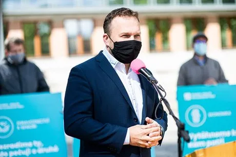 Kandidát na hejtmana za Spojenci - Koalice pro Olomoucký kraj Marian Jurečka