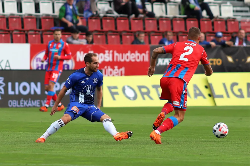Zápas Sigmy Olomouc s Plzní