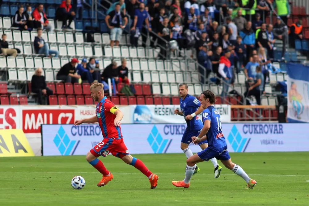 Zápas Sigmy Olomouc s Plzní