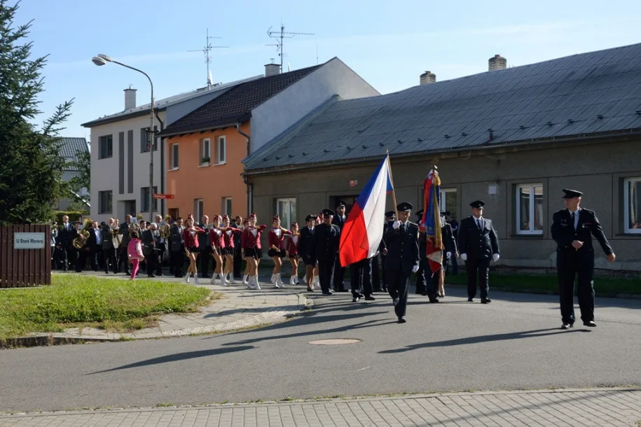 Černovírští hasiči oslavili kulaté jubileum. Své sousedy chrání už osmdesát let