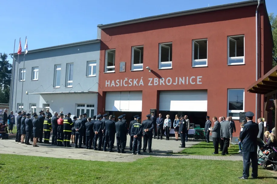 Černovírští hasiči oslavili kulaté jubileum. Své sousedy chrání už osmdesát let