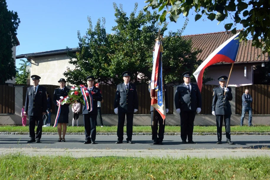 Černovírští hasiči oslavili kulaté jubileum. Své sousedy chrání už osmdesát let