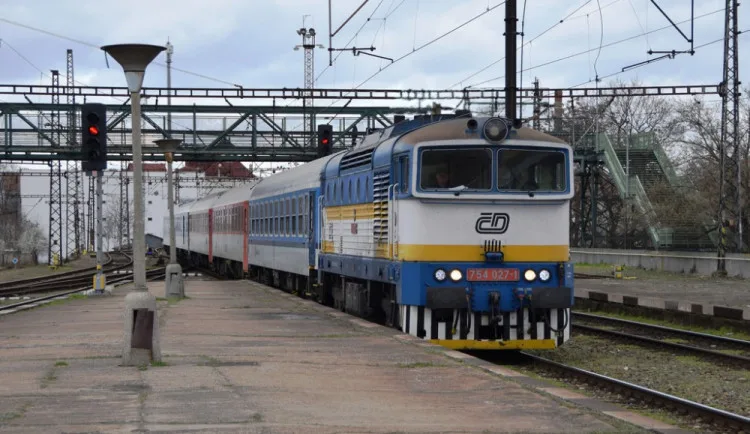 V Grygově došlo ke střetu vlaku s osobou. Již podruhé během 24 hodin
