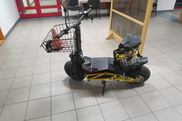 Elektrokolo opilého jezdce